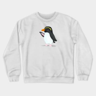 Fiordland Penguin Crewneck Sweatshirt